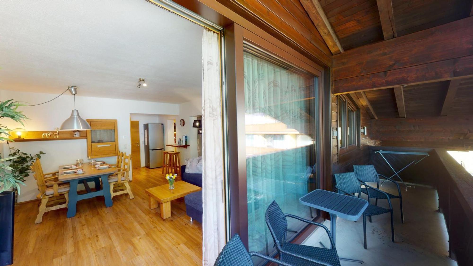 Alpine Style Kaprun Apartment ภายนอก รูปภาพ