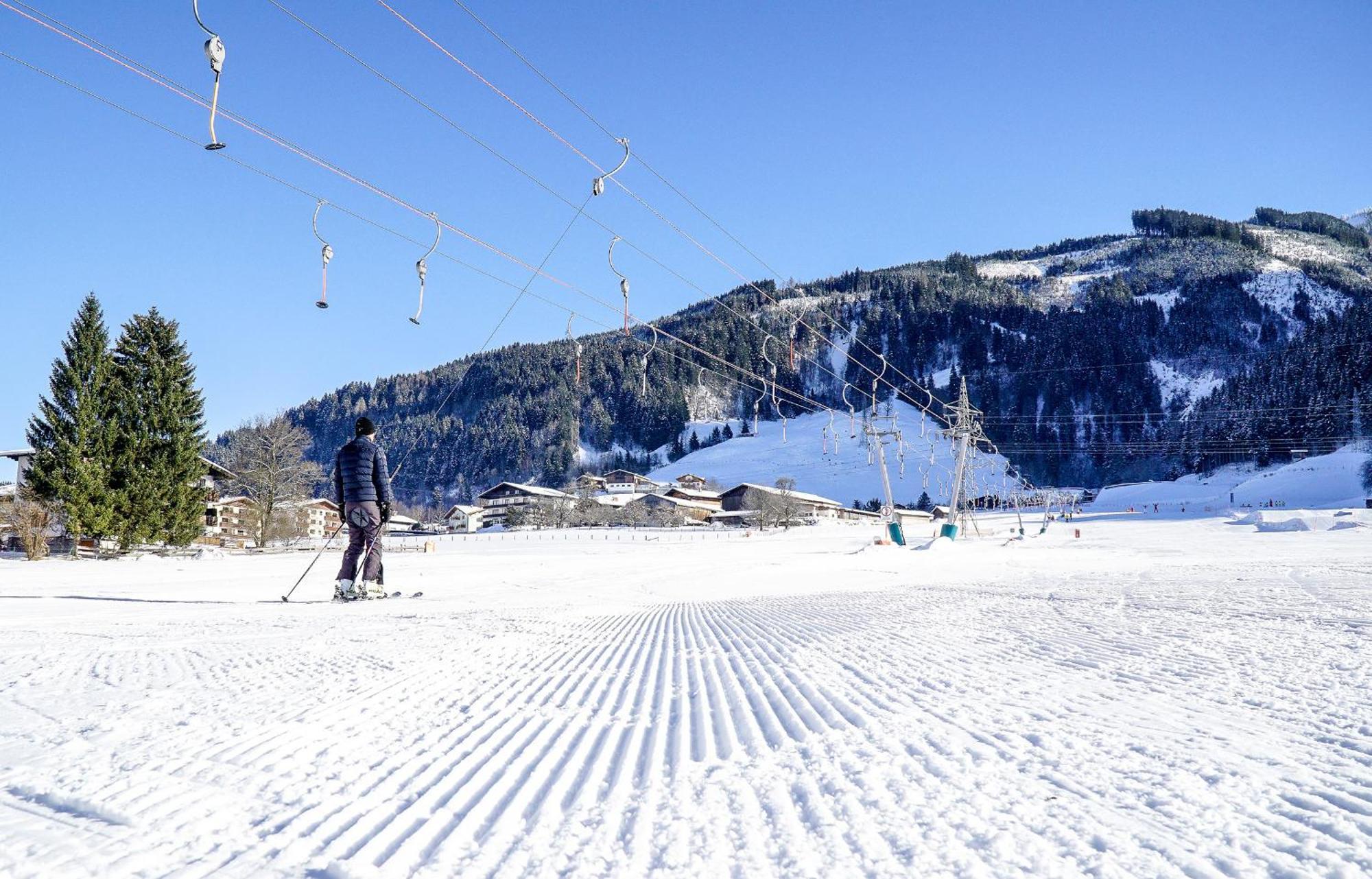 Alpine Style Kaprun Apartment ภายนอก รูปภาพ